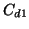 \( C_{d1} \)