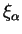 $\xi_\alpha$